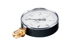 Pressure gauges 